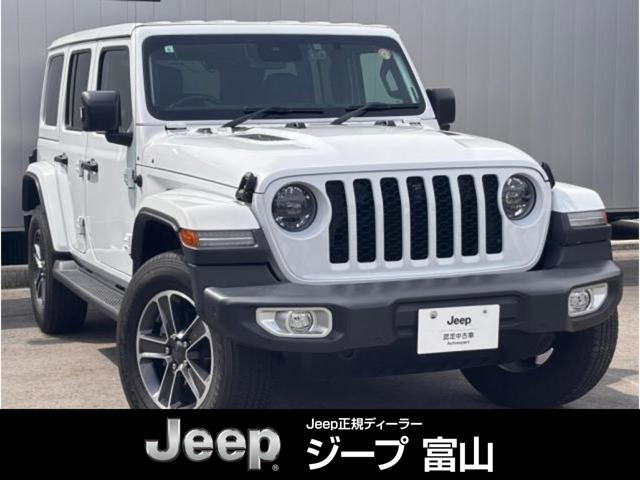 ラングラー アンリミテッド サハラ 4WD 