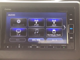 CD/DVD再生/ブルートゥースなども楽しめます