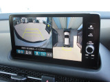 運転をしやすくする多彩な視界を手に入れるシステム。「見通しの悪い交差点での発進」「料金所などへの幅寄せ」「バック駐車」「縦列駐車」といった、多くの人が苦手意識を持ちやすいシーンで効果を発揮します。