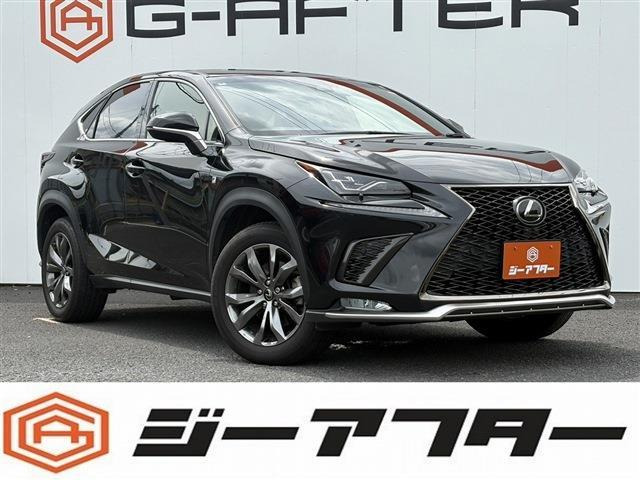 NX 300 Fスポーツ 禁煙車 温冷機能付赤革シート 純正ナビ