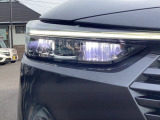LEDヘッドライトが安全な夜間走行をサポートしてくれます♪照射範囲が広くなるので前方視界が全体的に明るくなり、夜間走行をしっかりアシスト♪