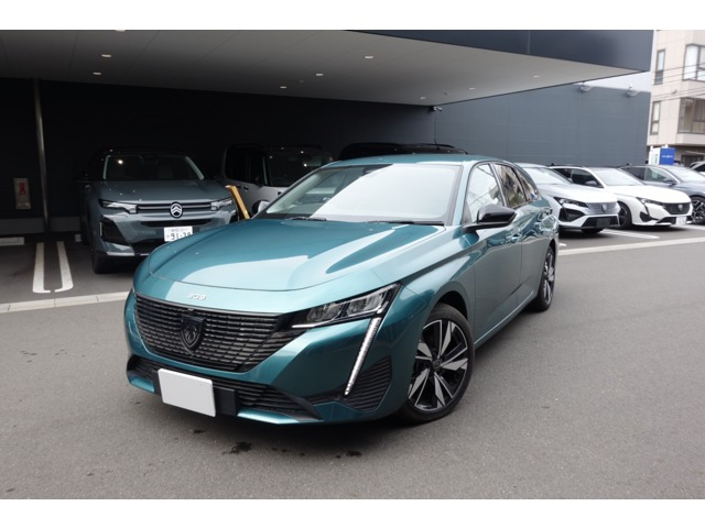 308SW アリュール ブルーHDi ディーゼル 