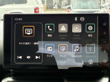 【9インチスマホ連携ディスプレィオーディオ】 機能としては、ラジオ、フルセグテレビ、BLUETOOTH接続ができます。 スマホには、iPhoneとAndroidがあります。