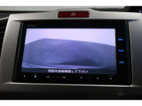 ◆◆バックカメラの画像です。車庫入れの安心感がアップしますね☆