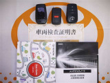 スマートキー&エンジンスターター付。取扱説明書とメンテナンスノートもあります☆品質評価シート付いてます!トヨタ認定中古車ライト!!