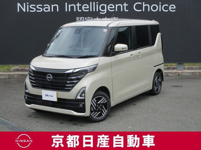 ルークス ハイウェイスターX プロパイロットエディション 4WD 