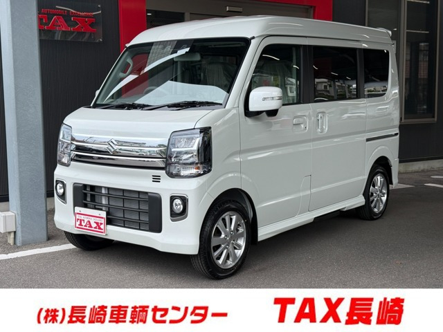 エブリイワゴン PZターボスペシャル ハイルーフ 4WD 