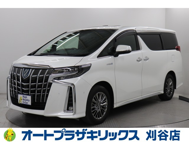 トヨタ アルファード 