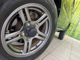 【純正16インチアルミホイール】外観にマッチした純正アルミホイールを装着しております。各種社外アルミホイールや、スタッドレスタイヤも取扱いしております。是非ご相談ください♪