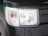 ヘッドライトはハロゲンタイプです。