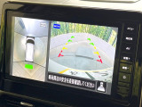 【アラウンドビューモニター】専用のカメラにより、上から見下ろしたような視点で360度クルマの周囲を確認することができます☆縦列駐車や幅寄せ時に活躍してくれます♪