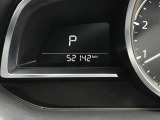 現在の走行距離です。
