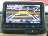 バックカメラ装備☆駐車時しっかりサポートしてくれます!