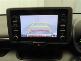 バックモニターを装備しています。車庫入れ時等に車両後方が確認出来るのでとても便利です。