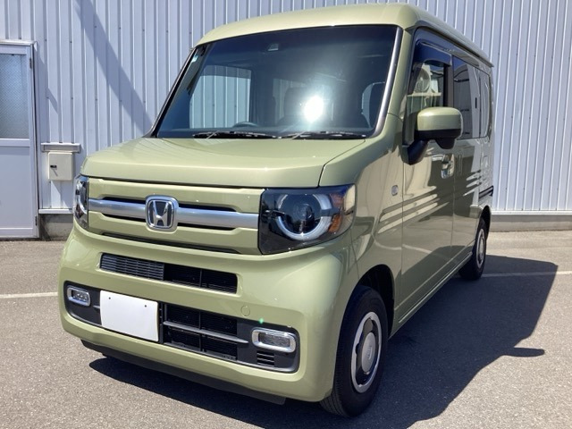 N-VAN +スタイル ファン ホンダセンシング 
