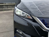 白く光量が高いLEDヘッドライトです☆