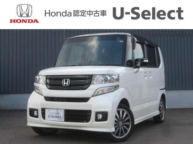 N-BOXカスタム G ターボ Lパッケージ 2トーンカラースタイル 4WD 