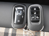 Hondaスマートキーシステムは携帯しているだけで施錠や解錠、エンジン始動もできる便利な機能です!