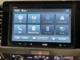 Honda CONNECT対応の便利なナビディスプレー。快適な操作性で、使える機能が満載です。