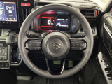 ステアリングも使用感が少なく、きれいな状態となっております♪