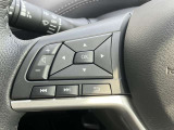 ■ステアリングスイッチ■ハンドル手元でオーディオの操作が簡単に出来ます。運転中でもナビまで手を伸ばさずに操作が出来て安心です。