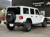 Jeepの認定中古車は、 その名の通り、真の歓びをお届けするエキスパートです