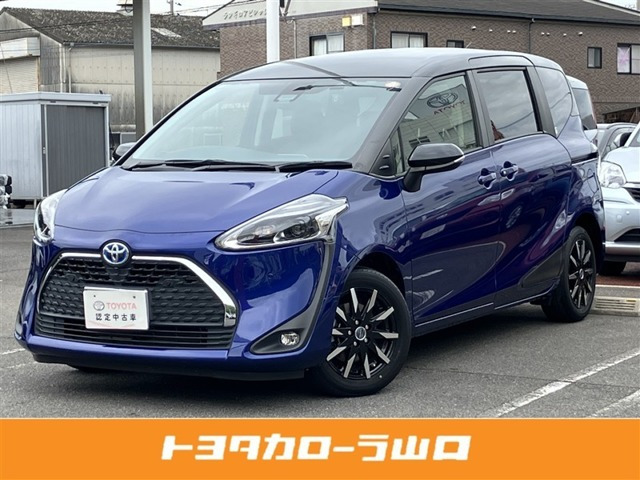 シエンタ ハイブリッド 1.5 G クエロ 