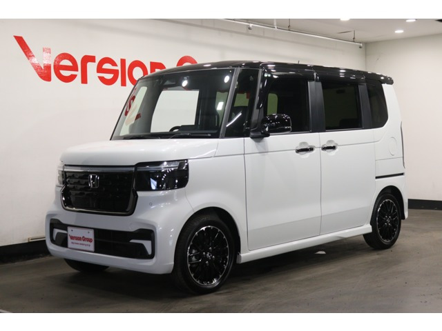 N-BOXカスタム ターボ コーディネートスタイル 2トーン 