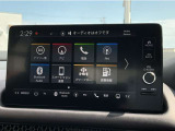 Honda CONNECTディスプレーを装備しております。Honda CONNECT対応で便利が広がったナビディスプレー。機能は増えても快適な操作性はそのままです。