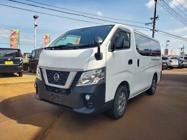 NV350キャラバン 2.5 DX ロング ディーゼル 4WD 