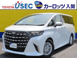 【雹害車】 4WD☆寒冷地仕様☆8人乗りの「アルファードHV」☆