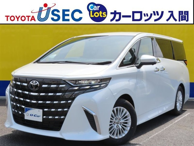 トヨタ アルファード 