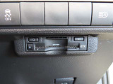 ETC車載器付きです。高速道路の料金所もスムーズに通過できます。