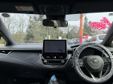 見通しのよいすっきりとした視界で、誰でも運転しやすいです。運転のしやすさは疲れにくさにも繋がりますよ♪