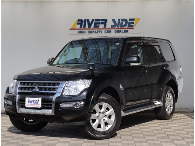 パジェロ 3.0 ロング エクシード 4WD 1オーナー