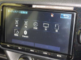お気に入りの曲をBluetoothで再生できます♪ ドライブがさらに楽しくなりますよ♪