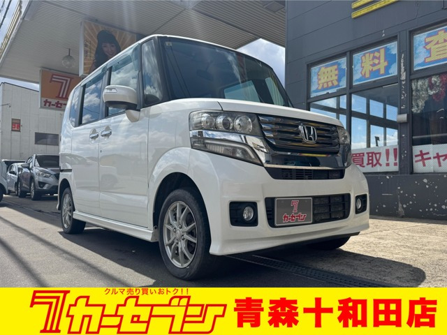 N-BOXカスタム G 4WD 