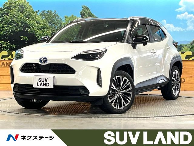 ヤリスクロス 1.5 ハイブリッド Z 