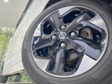 【純正14インチアルミホイール】外観にマッチした純正アルミホイールを装着しております。各種社外アルミホイールや、スタッドレスタイヤも取扱いしております。是非ご相談ください♪