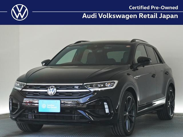 T-Roc R ブラック スタイル 4WD 