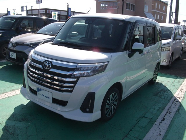 ルーミー 1.0 カスタム G 4WD