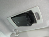 ETC車載器搭載です。スマートICも増えてきており、必須装備といって良い便利装備です。