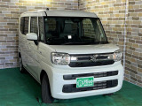 軽の看板が目印です!届出済 未使用車をお探しの方はこちらの看板を目印にお越しください。※似たような看板のお店がございますのでお間違えのないようご注意ください。