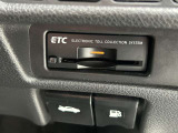 ETCがついているので高速道路の料金所を止まることなくスムーズに通過できます。長距離のお出かけも快適です!