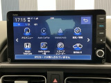 純正スマートナビ付きです!ホンダコネクト対応、フルセグTV視聴、Bluetooth・ミュージックプレーヤー接続可能です!