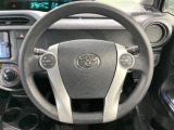 ステアリングも使用感が少なく、きれいな状態となっております♪