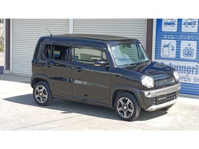 ハスラー X ターボ 4WD 