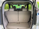 普段のお買い物や通勤、送迎等に十分な荷室スペースを確保しております。セカンドシートを倒すと、大きな荷物の積載も可能です♪