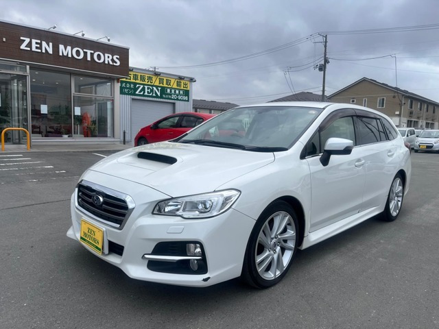 レヴォーグ 1.6 GT アイサイト Sスタイル 4WD 