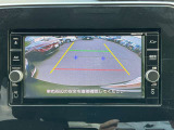 車庫入れも安心な、バックモニター装備です!